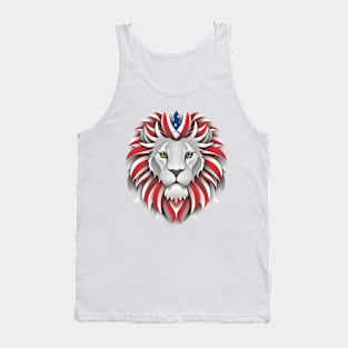 American lion Tank Top